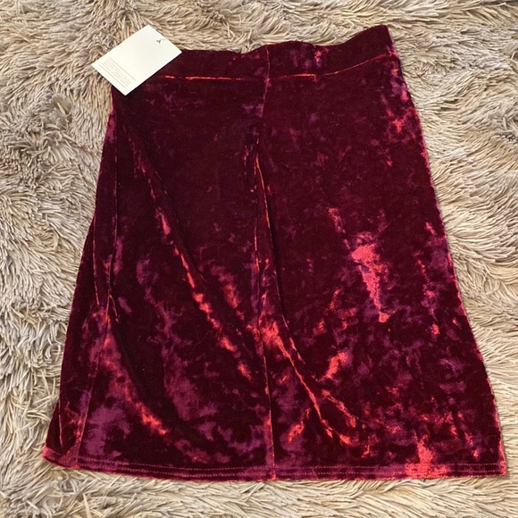 ASOS | velvet mini wrap skirt - Picture 6 of 17